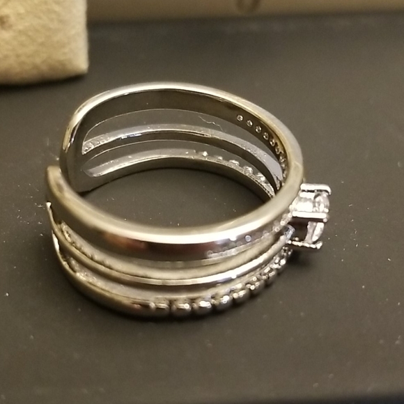 Gorgeous silver ring, size 7 - Picture 6 of 10